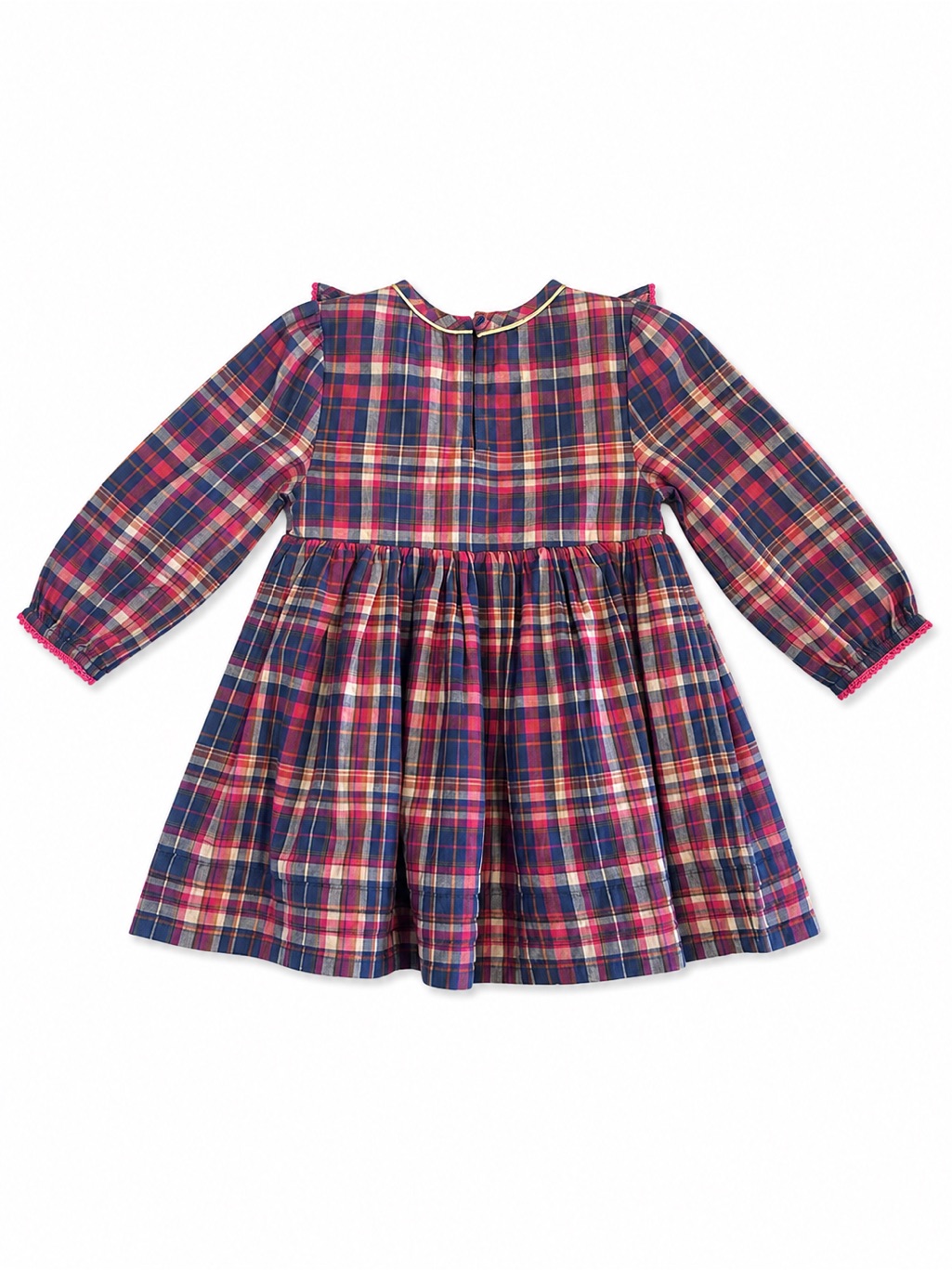 Egg New York Plaid Ruffle Holiday Dress Nwt Girls Christmas — image 3 of 3
